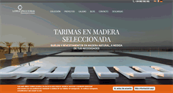 Desktop Screenshot of lopezpigueiras.com